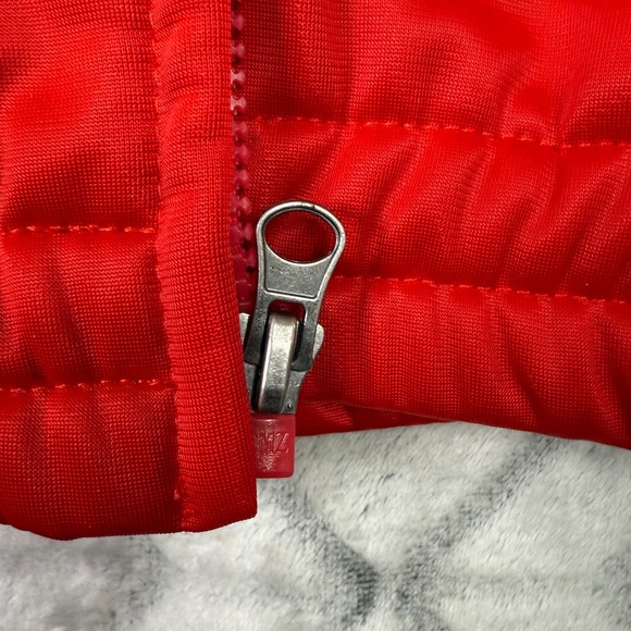 Cincinnati Reds MLB Genuine Merchandise Track Jacket Red Full Zip Men's L Vintag - Picture 3 of 8